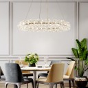 Loft Industry Modern - Stalactite 19 Circle Chandelier